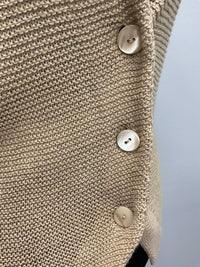 Misternic - button linen/cotton cardigan