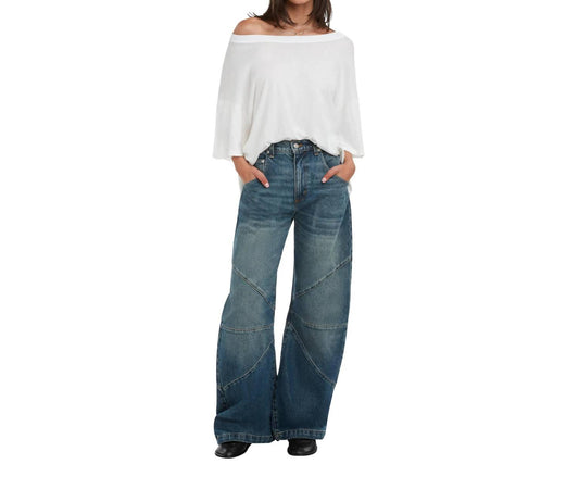 Bdenim - Frederic High Waisted Barrel Jeans