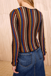 Ulla Johnson - Ardith Knit Long Sleeve Top