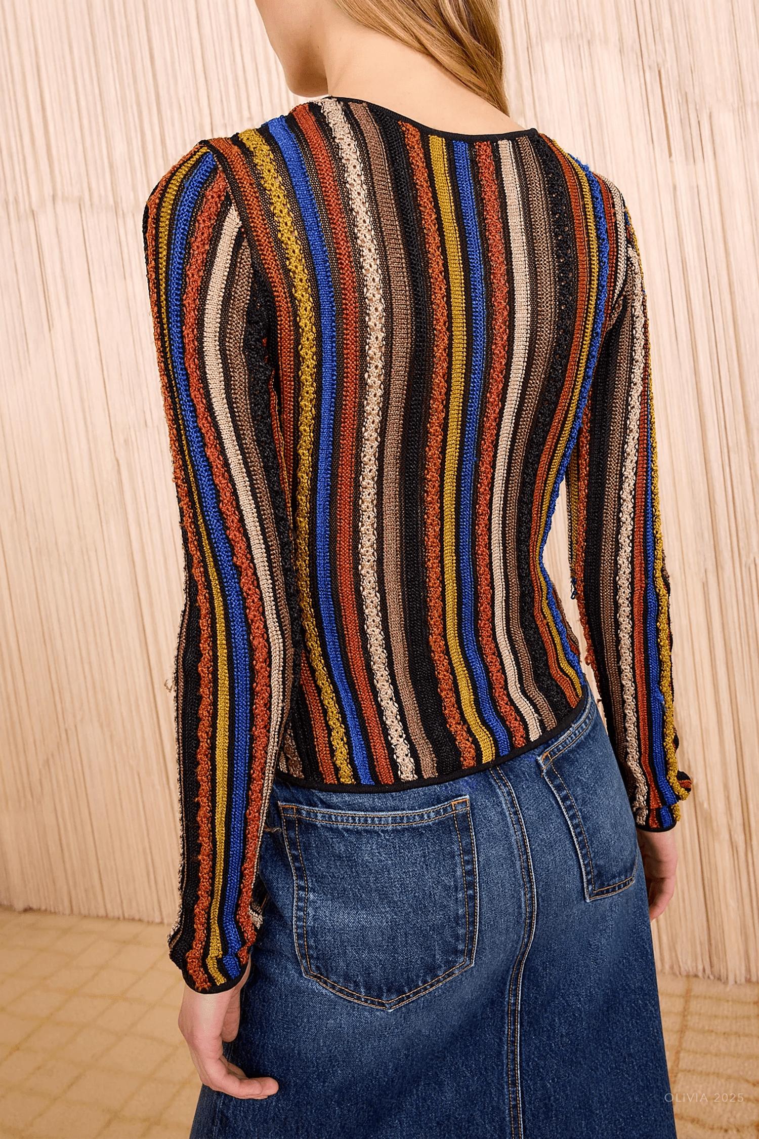 Ulla Johnson - Ardith Knit Long Sleeve Top