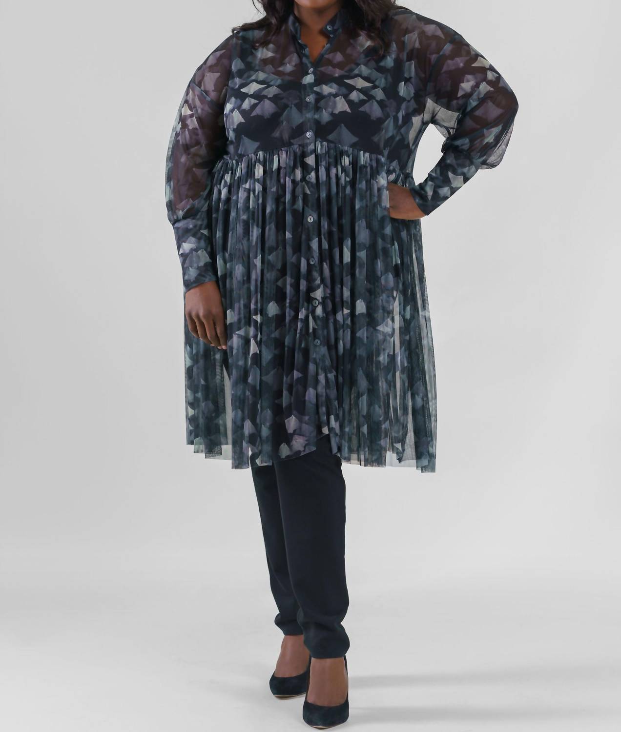 Bitte Kai Rand - Stingray Tulle Dress - Plus Size