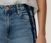 KUT FROM THE KLOTH Sienna Straight Leg Jeans in brilliantly - women's jeans - view 4