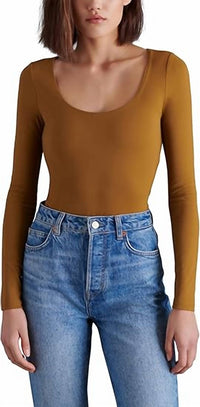 STEVE MADDEN Yura Bodysuit - women's shirt