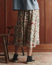 The Great. - Canary Midi Skirt