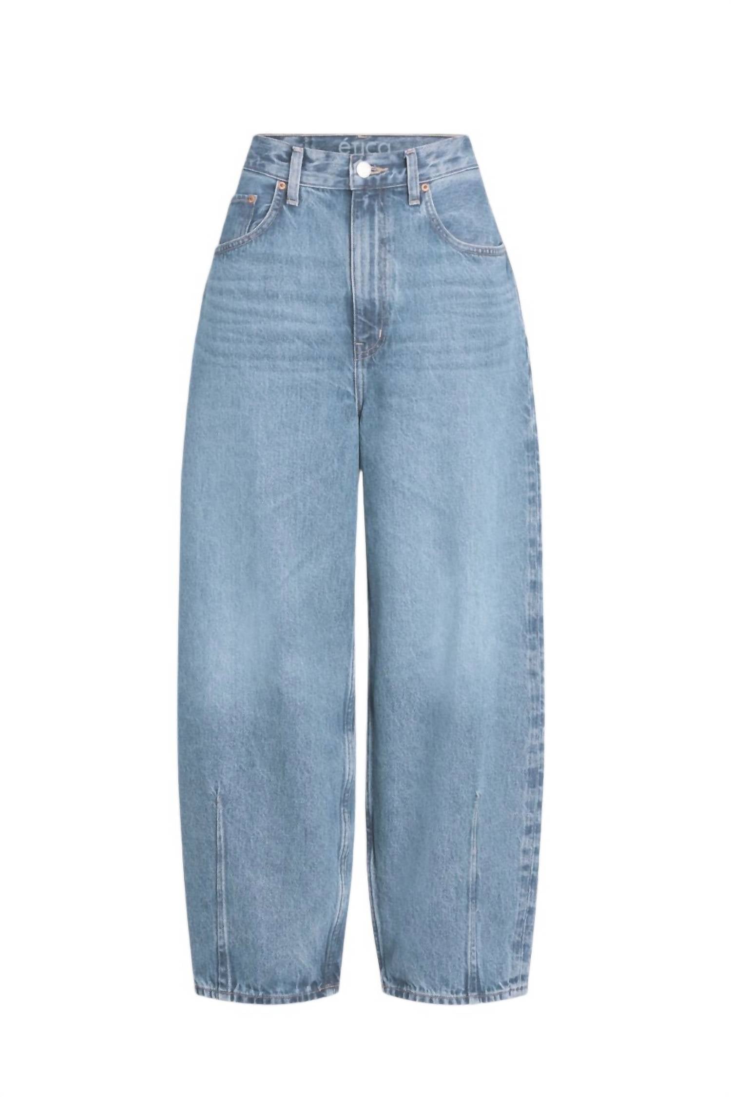 Etica - IRIS RELAXED TAPER JEANS
