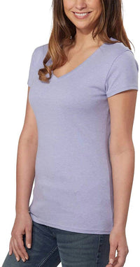 Kirkland Signature - Women's V-neck Short Sleeve T-shirt