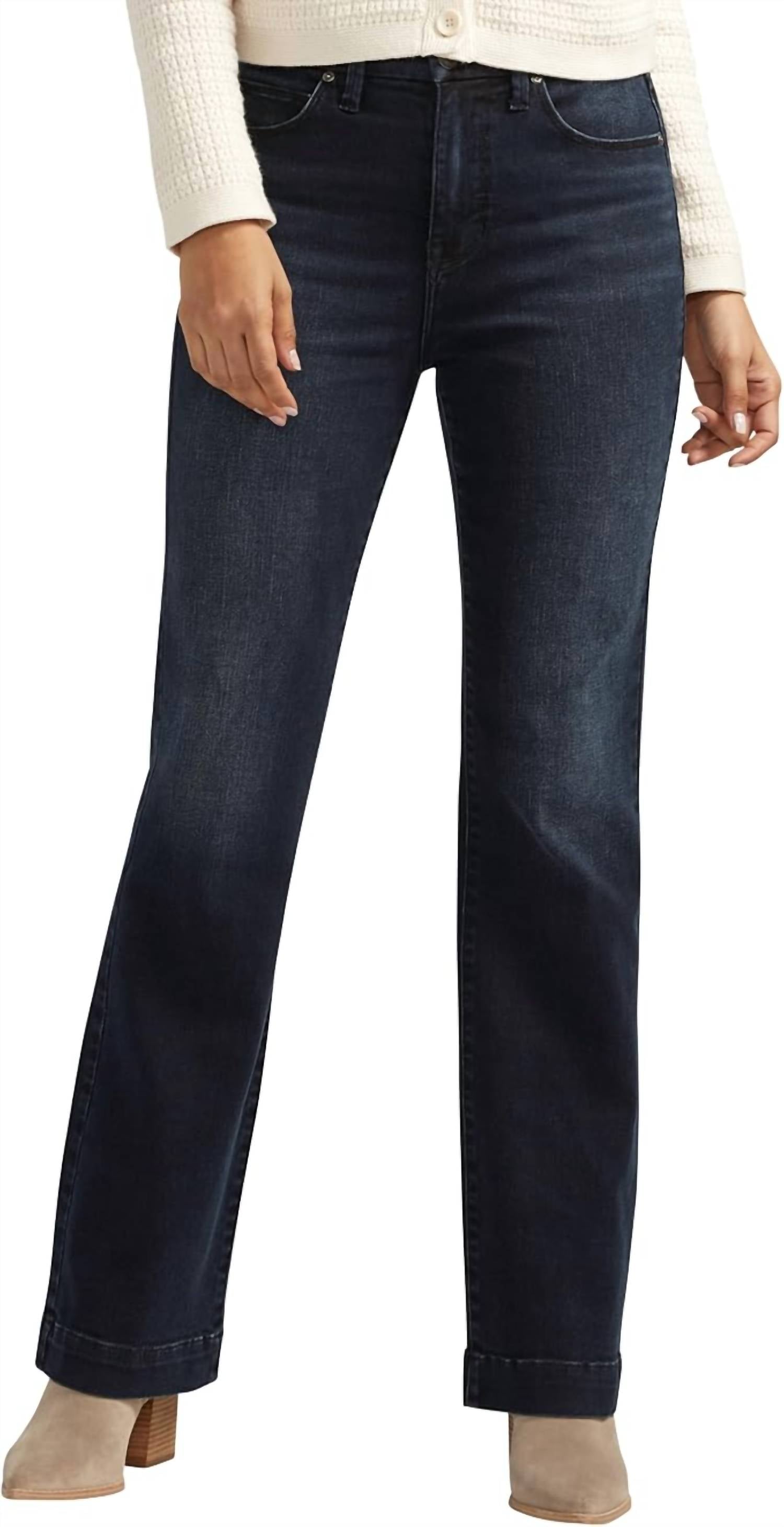 Jag - Phoebe Cropped Boot Jeans