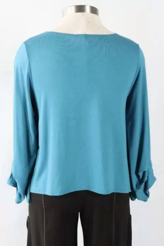 Liv By Habitat - Pleated Topper with Ruched sleeves