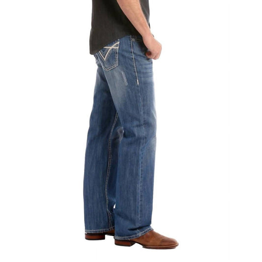 Rock & Roll Denim - Double Barrel Relax Light Jeans