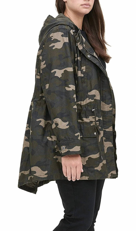 Levi'S - Camo Hooded Jacket