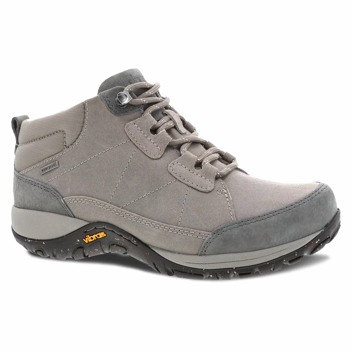 Dansko - Women's Pearla Waterproof Suede Booties