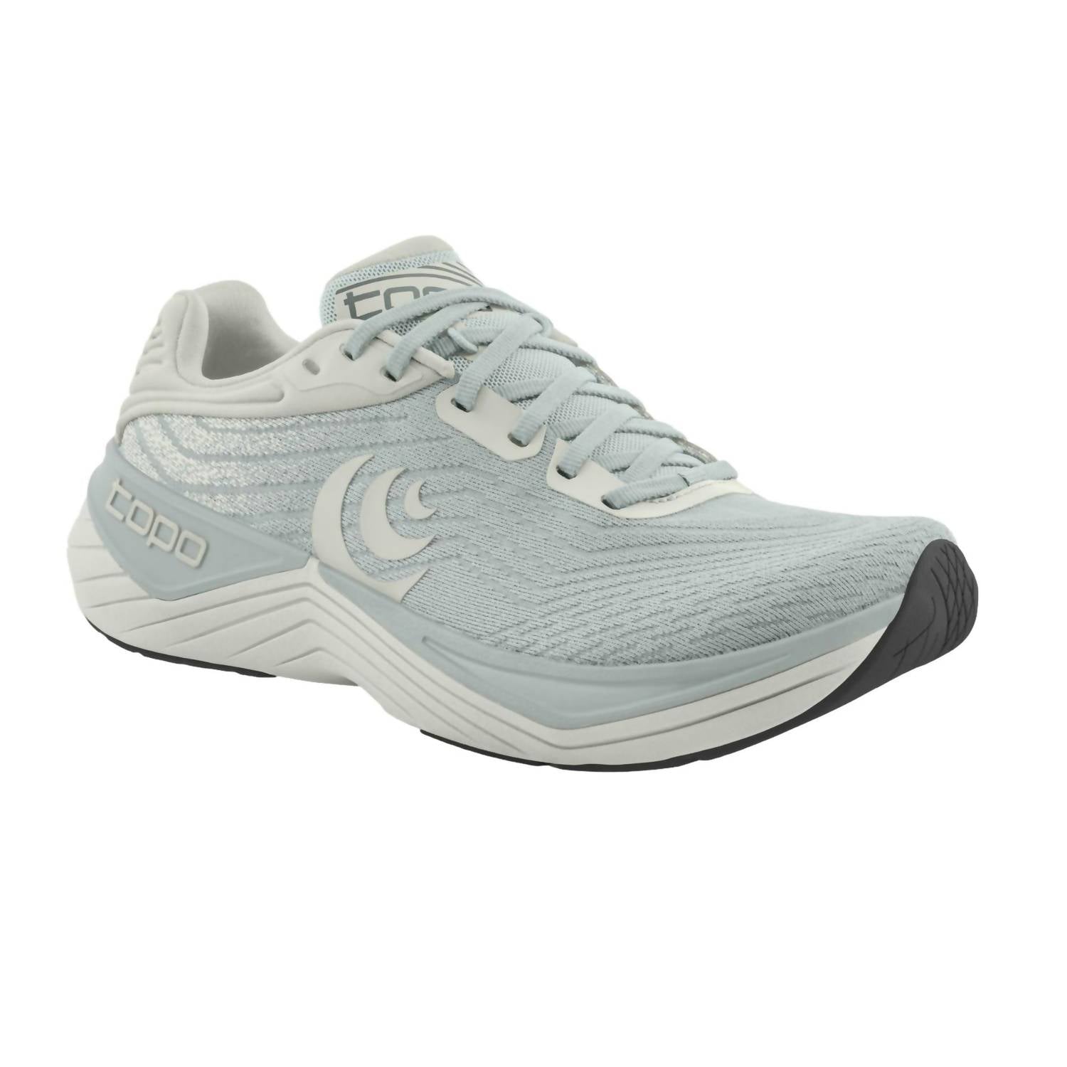 Topo Athletic Men's Ultrafly 5 Athletic Shoes in grey grey 1 - men's shoe - detail view