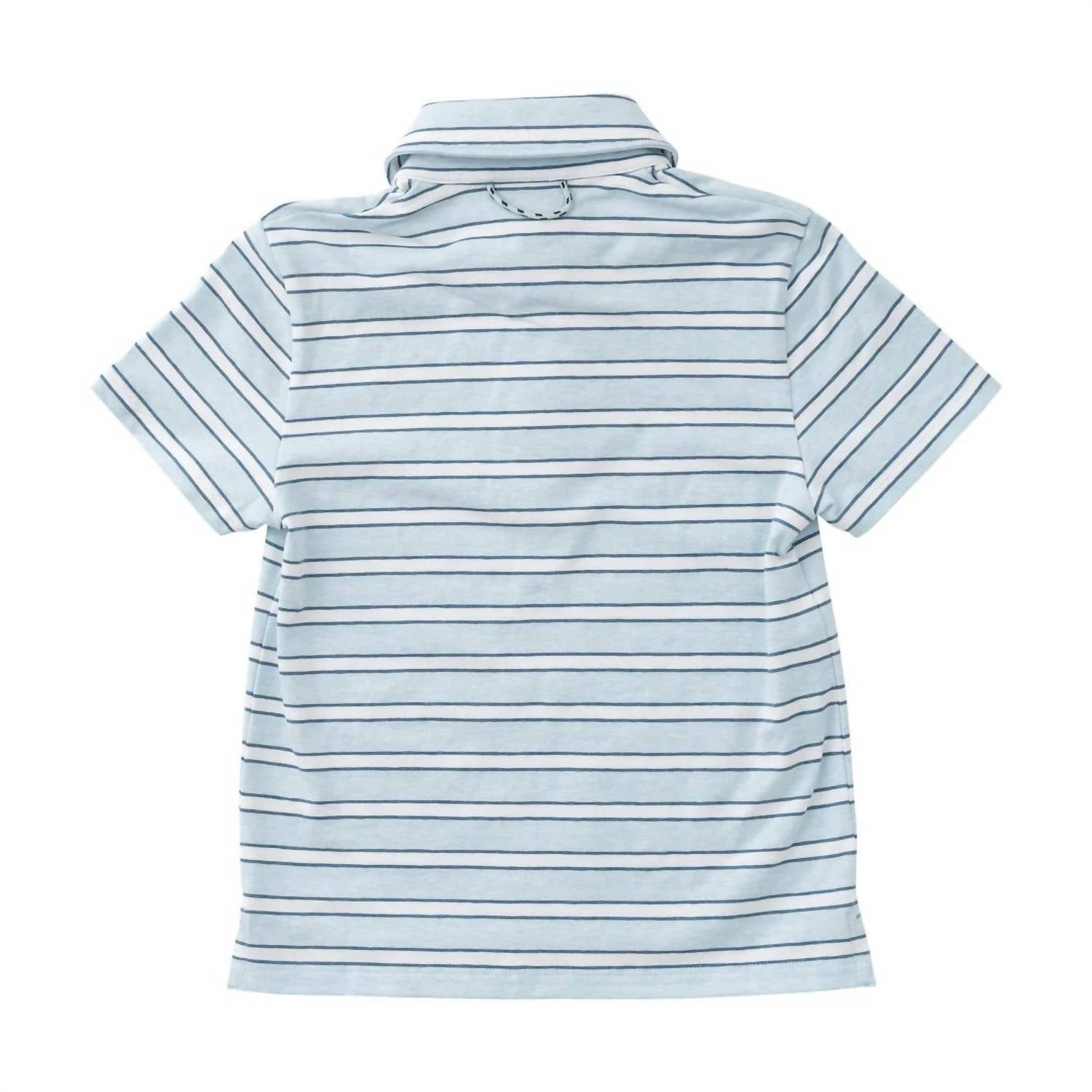 Prodoh - Kid's Short Sleeve Too Cool For School Cotton Polo