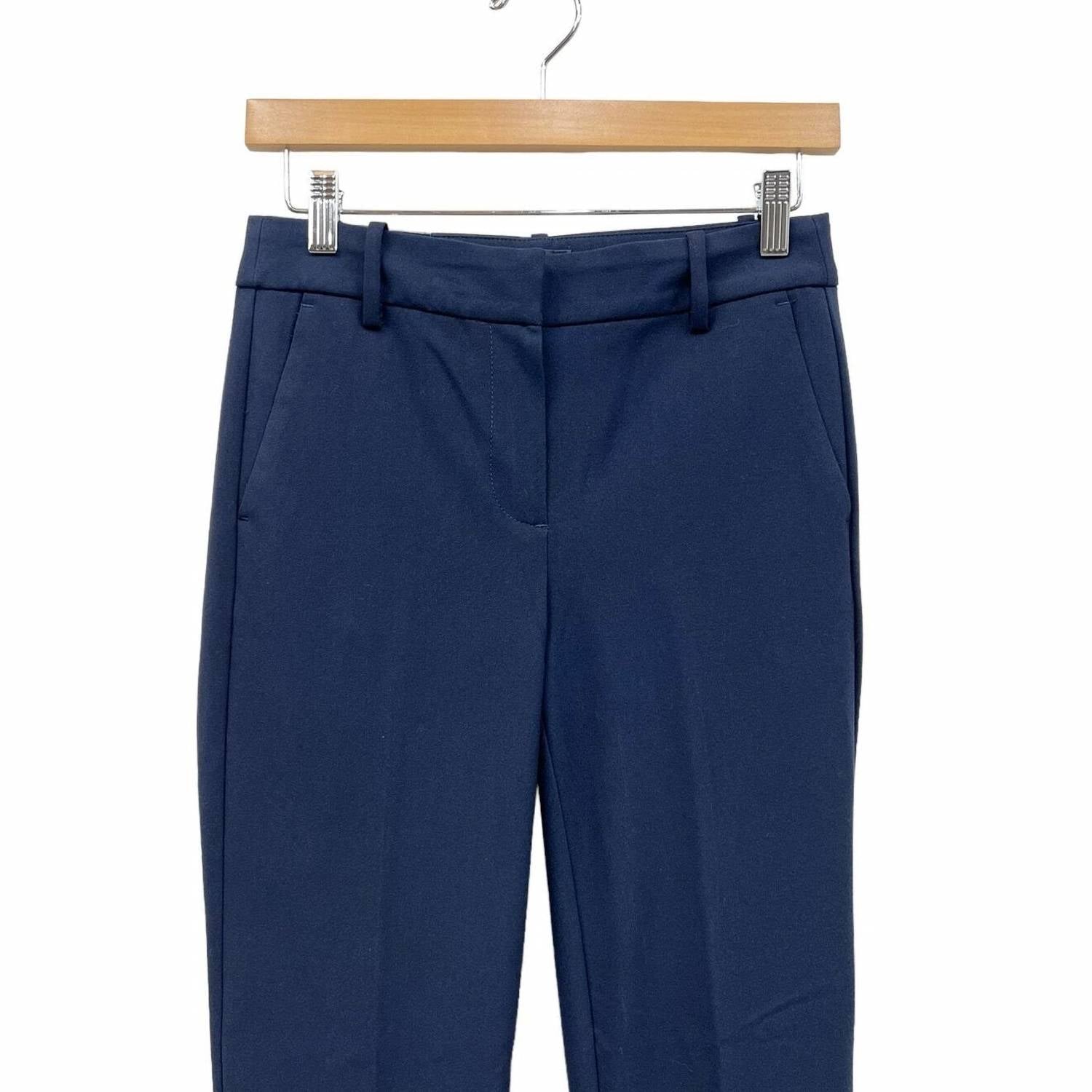 J.Crew - Slim Cropped Ruby Pant In Stretch Twill