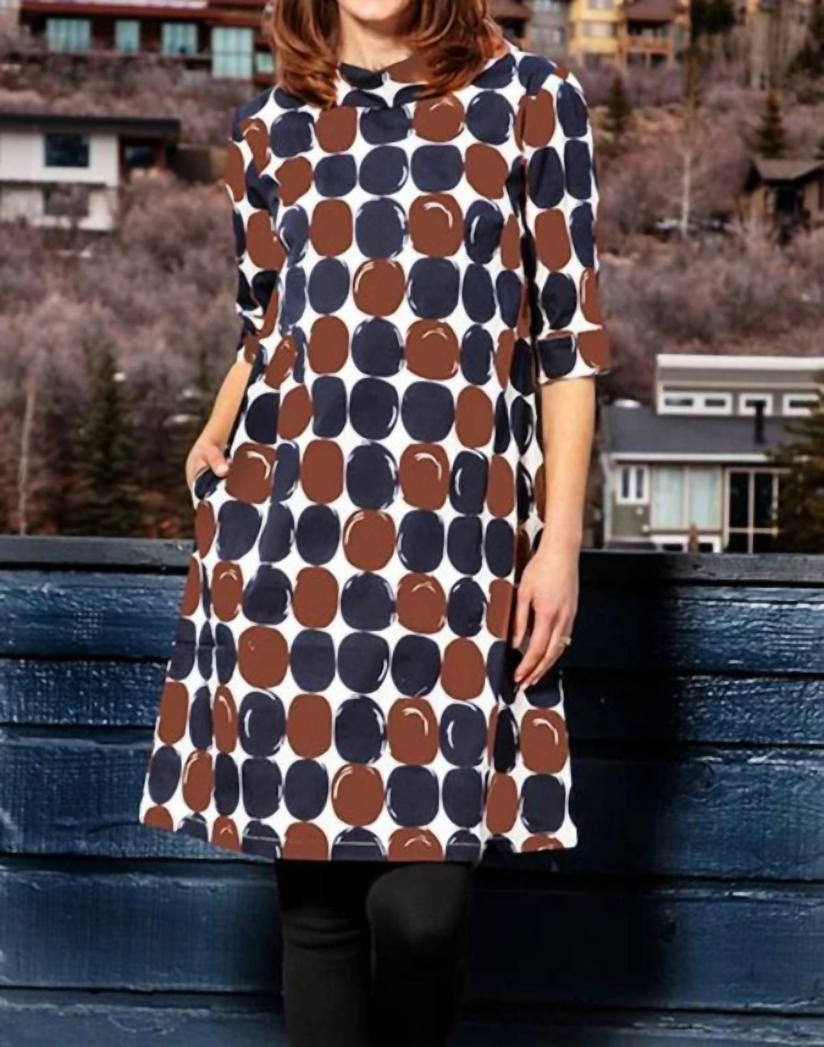 Dizzy-Lizzie - Audrey Retro Midi Dress