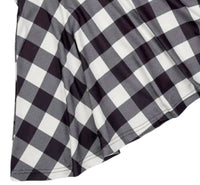 Okie + Lou - Girls Chic Gingham Dress