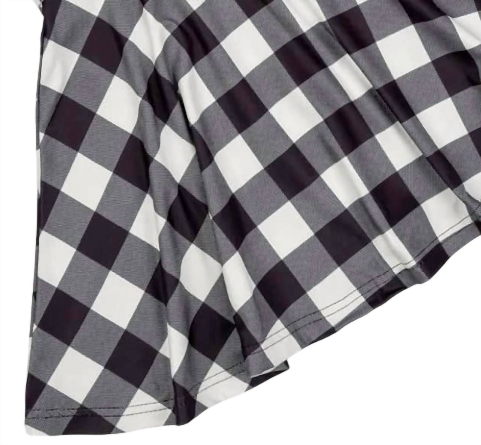 Okie + Lou - Girls Chic Gingham Dress