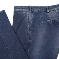Luigi Borrelli Napoli - Men's Slim-fit Denim Chinos