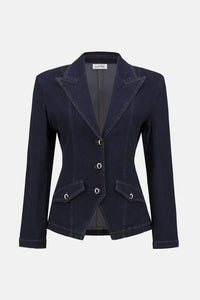 Joseph Ribkoff - Stretch Denim Blazer
