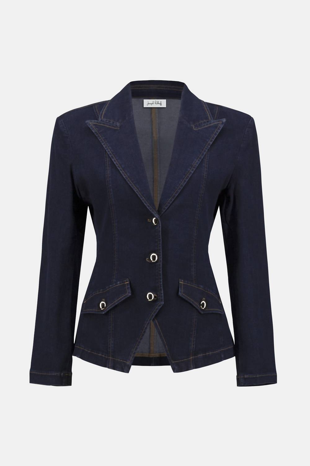 Joseph Ribkoff - Stretch Denim Blazer