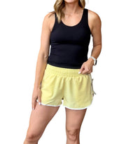 Mono B - Seamless Ribbed Tank Top