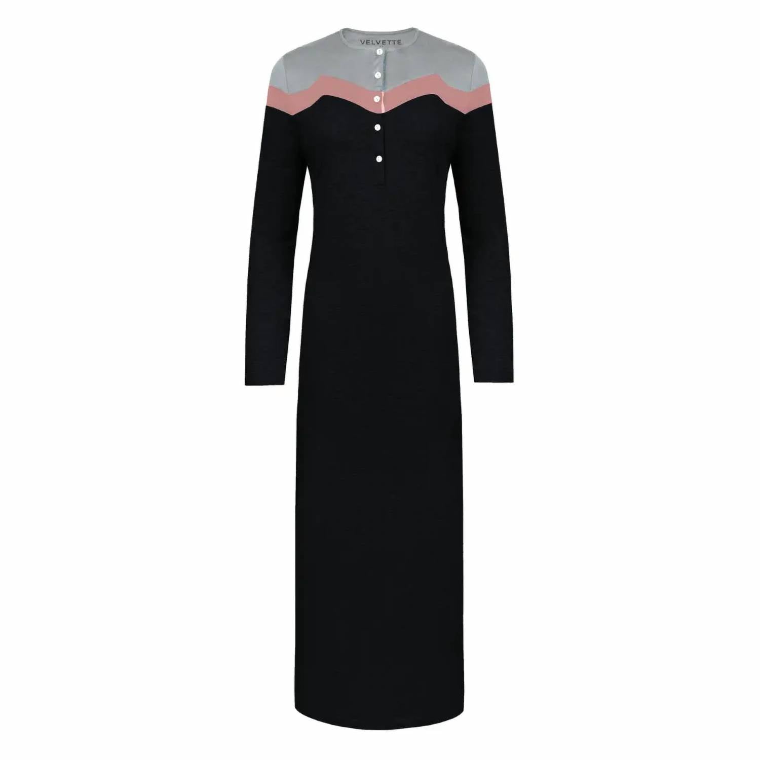 Velvette - Women's Pima Cotton & Modal Nightgown