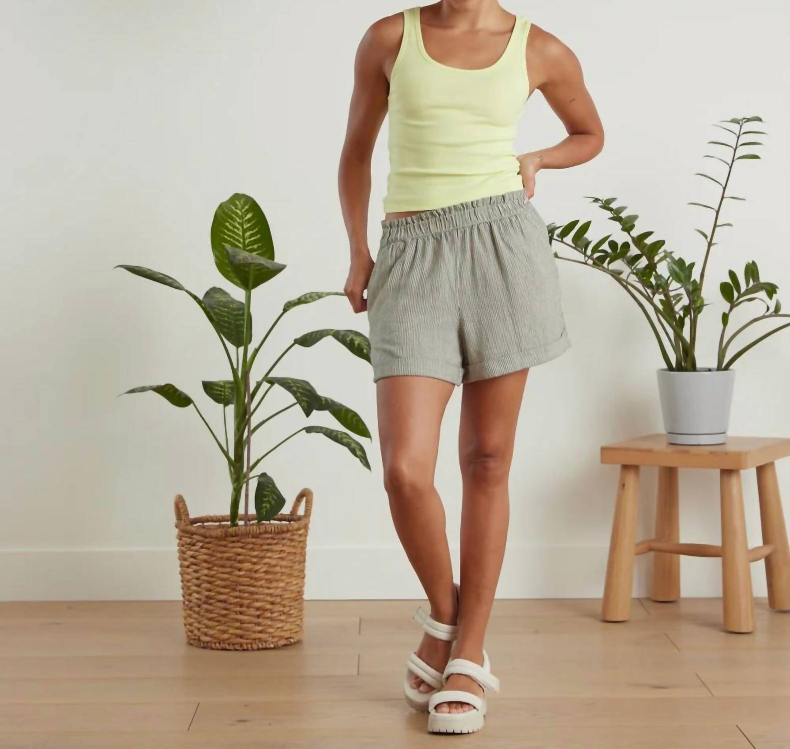 Known Supply - Birch Waistband Shorts