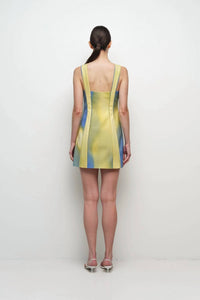 Simkhai - Calyx Paneled Mini Dress