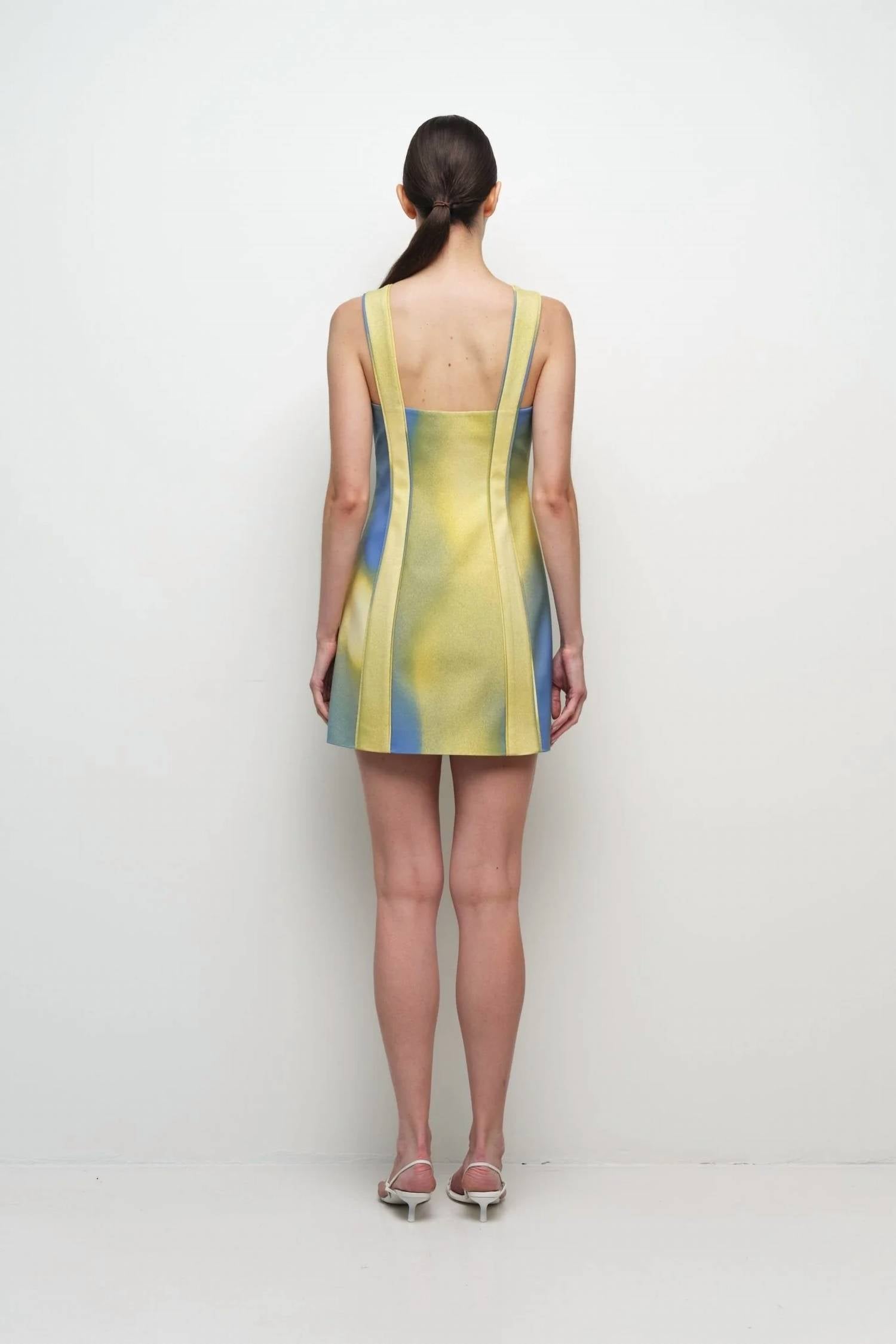 Simkhai - Calyx Paneled Mini Dress