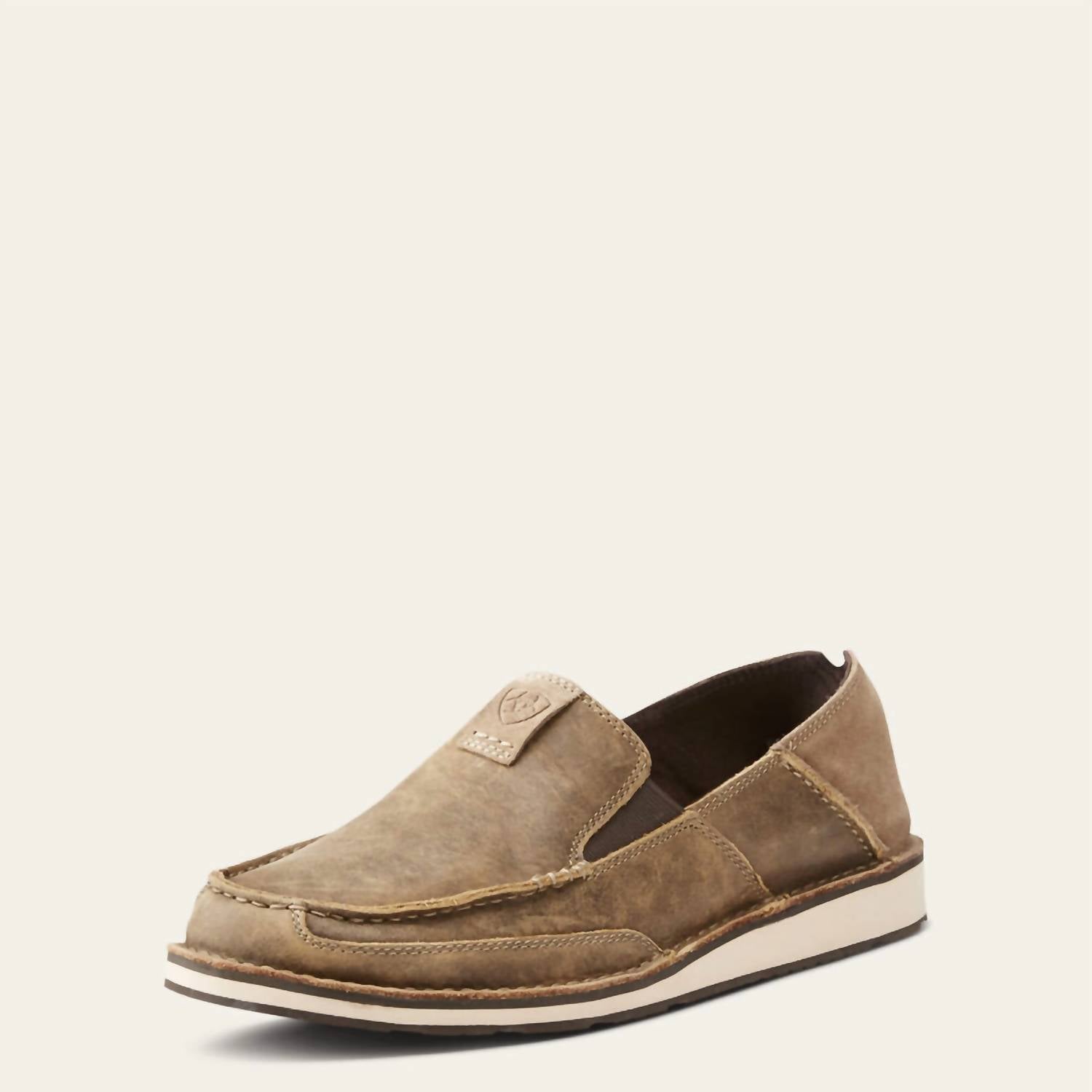 Ariat - Men's Leather Cruiser Slip On