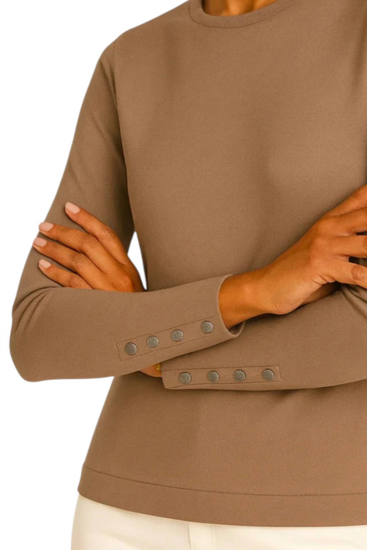 J'Envie/Eli - Dorothea Long Sleeve Top
