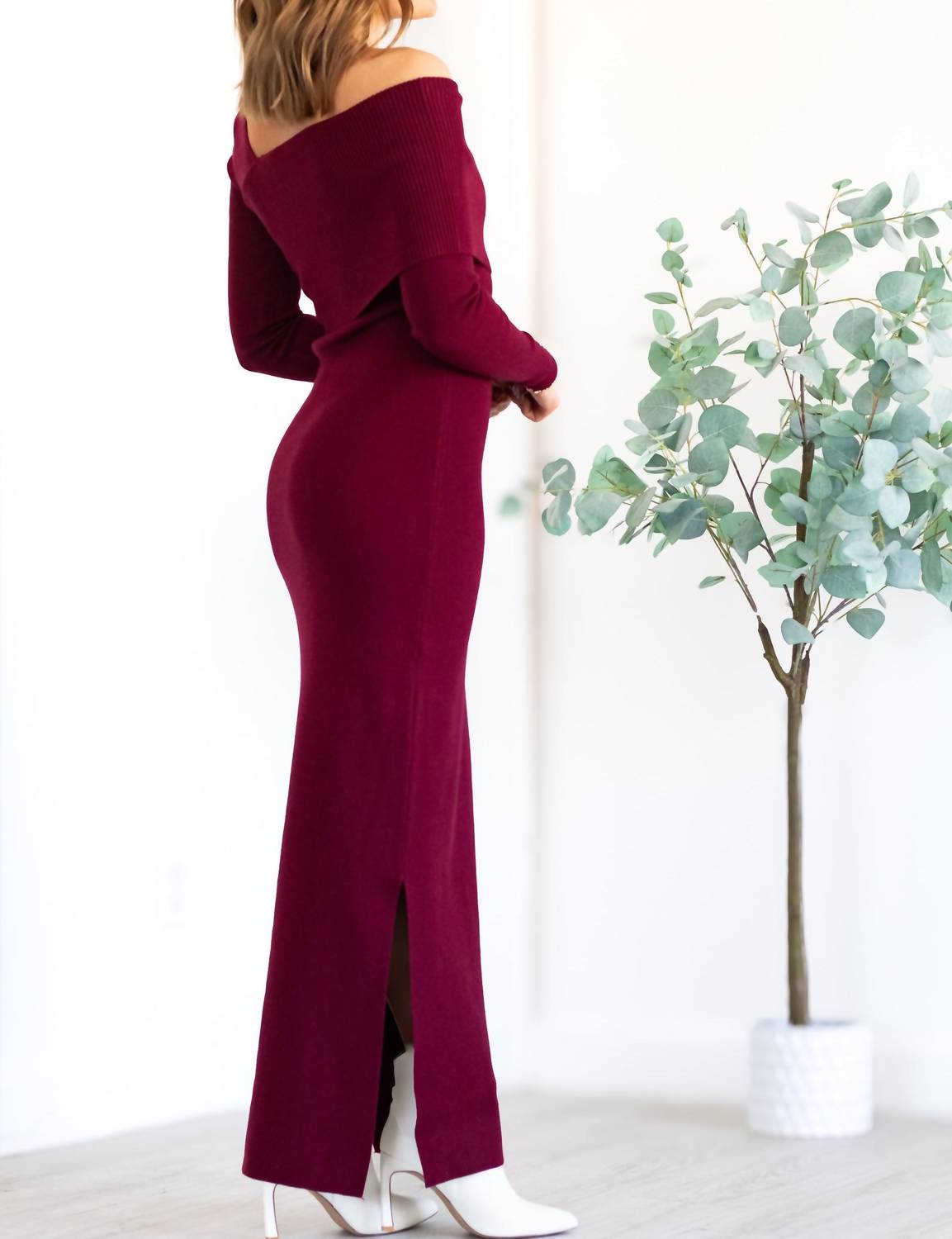 Line And Dot - Sylvie Maxi Dress