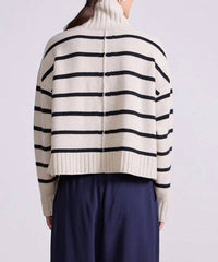 Apiece Apart - Ari Cropped Turtleneck Top