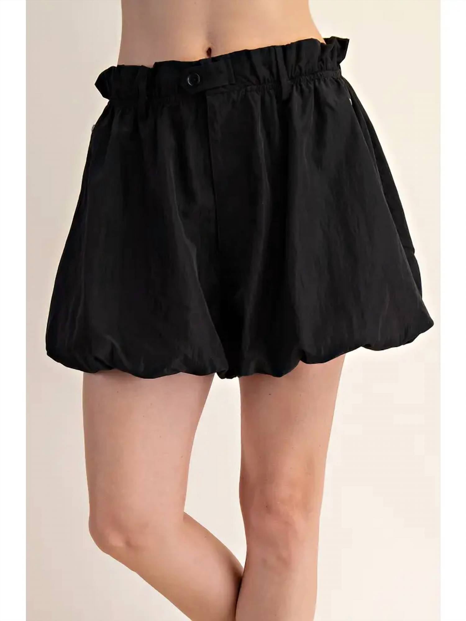 Glam - Volume And Virtue Short Set