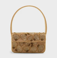 America & Beyond - Women's Shell Artisan Shoulder Bag
