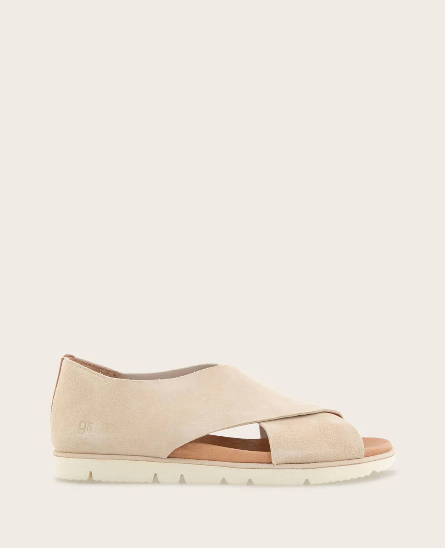 Gentle Souls - Women's Leslie X Band Leather Sandal