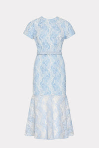 Milly - Tahlia Butterfly Lace Midi Dress