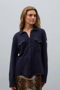 Powder Puff Collection - Cashmere Work Shirt