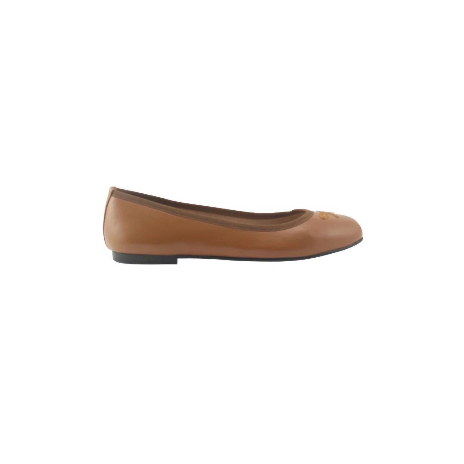 French Sole - Women's Kathy Leather Shoes