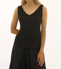 Joseph Ribkoff - Stretch Lace V-neck Cami