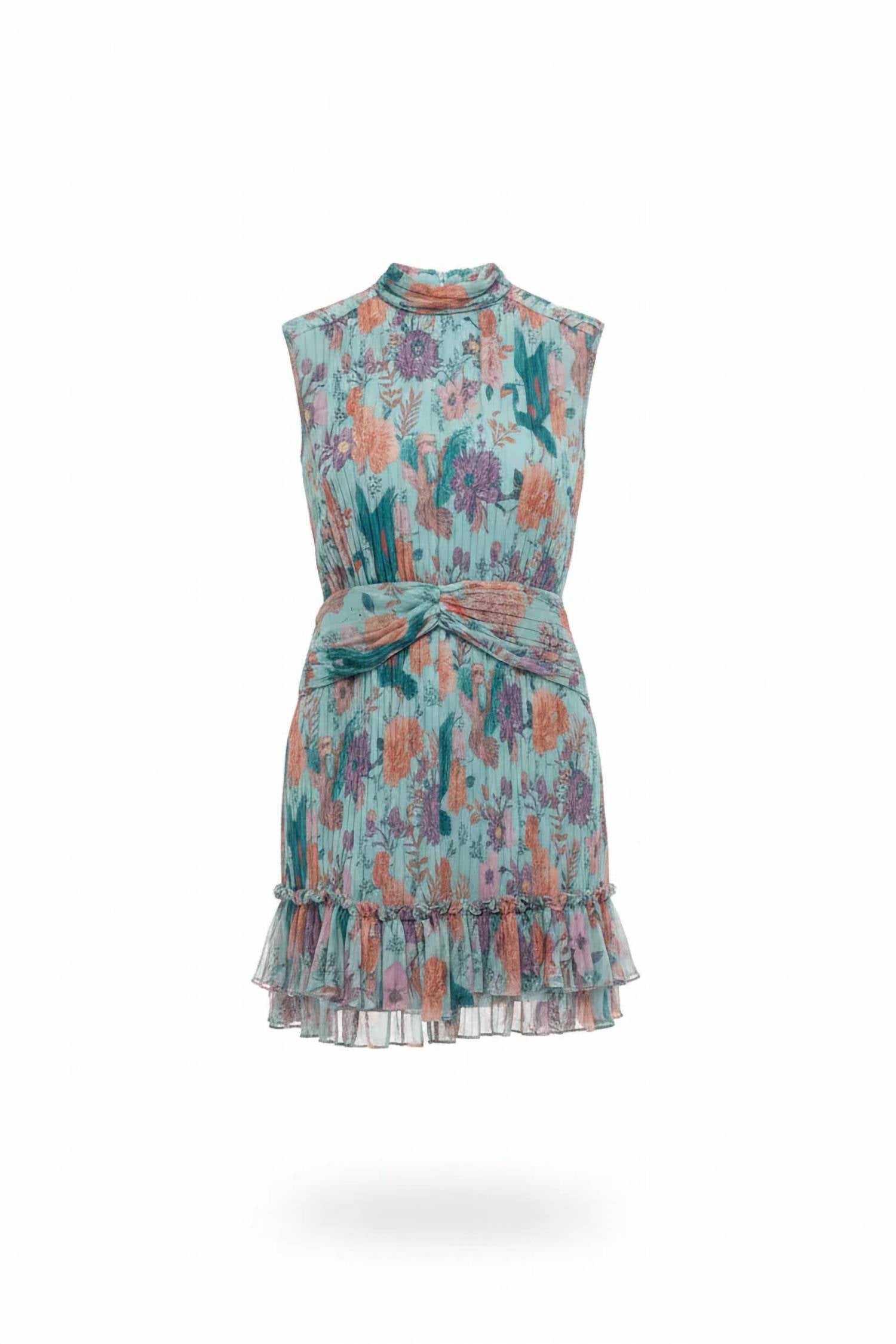 Strawberry Paris - Rachel Heron Dress