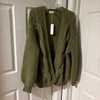 Bluivy - Chunky Cardi Sweater
