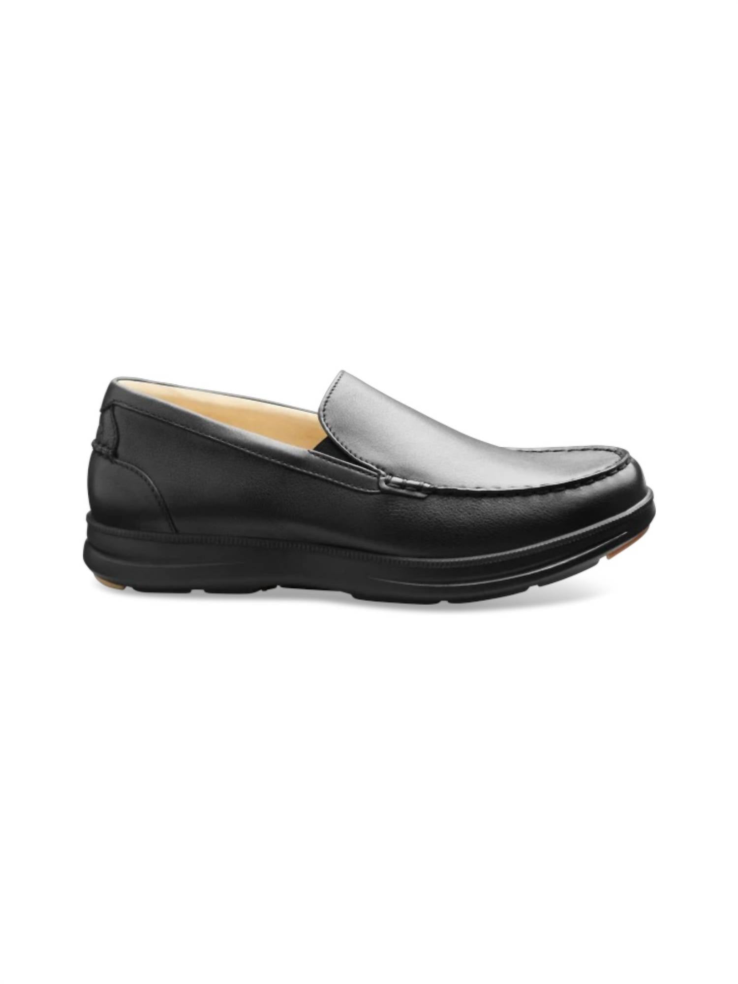 Samuel Hubbard Men's Blue Skies Slip-on Loafer in black - men's sneaker - alternate view