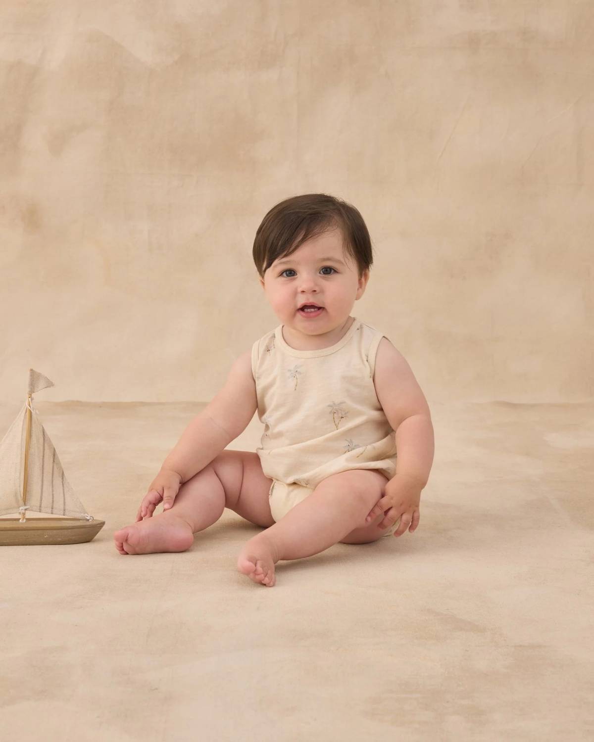 Rylee + Cru - Boy's Bubble Onesie