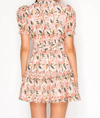 Meet Me In Santorini - Glow Short Dress