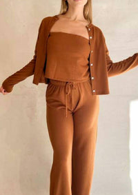 Donni. - Sweater Tube Top