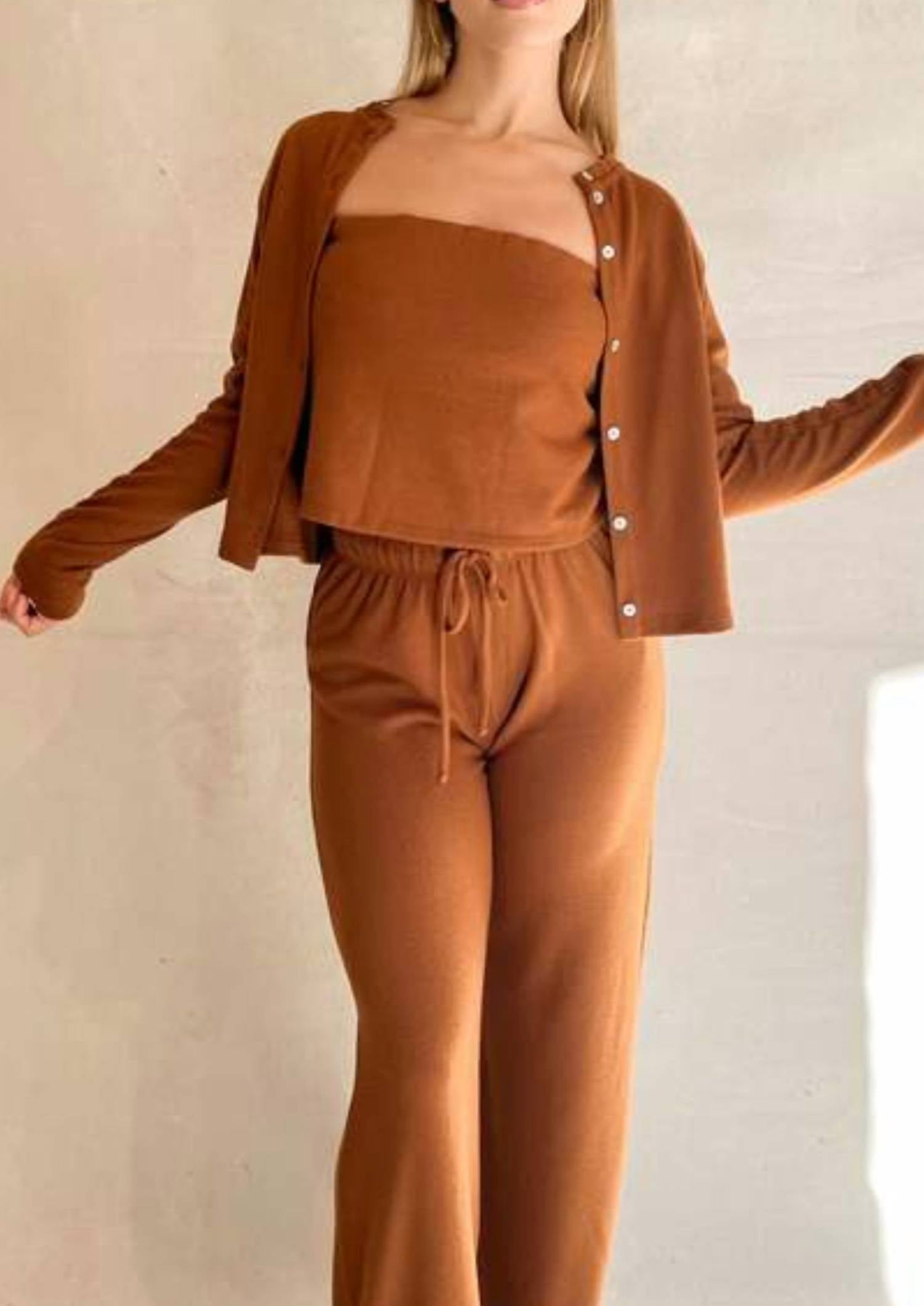 Donni. - Sweater Tube Top