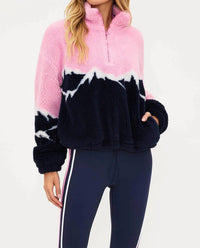 Beach Riot - LEONA SHERPA TOP