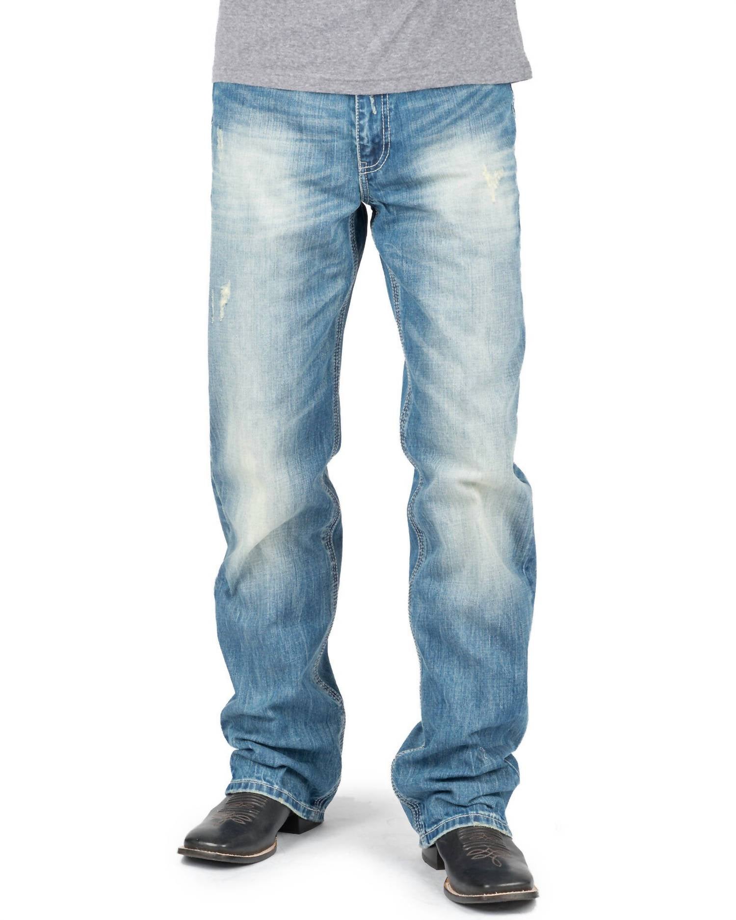 Tin Haul - Regular Joe Fit Bootcut Jeans