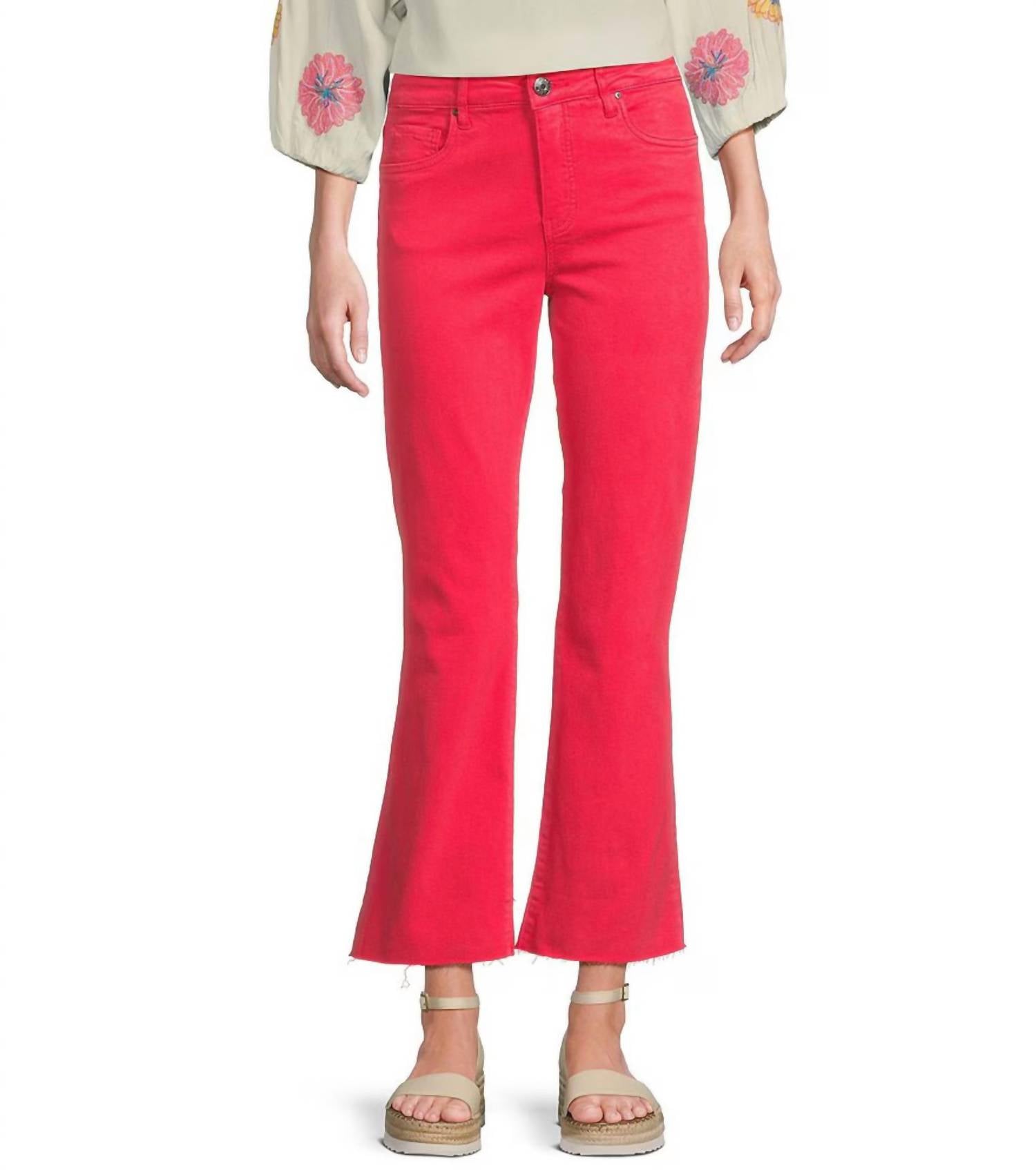 Kut From The Kloth - Kelsey High Rise Ankle Jeans
